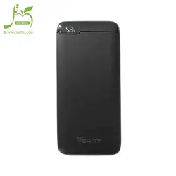 شارژر همراه وریتی مدل V-PP-122-20PD ظرفیت 20000 میلی آمپر ساعت با ارسال رایگان
