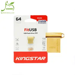 فلش مموری کینگ استار مدل ks230 ظرفیت 64گیگابایت