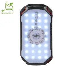 پاوربانک خورشیدی وایرلس فست شارژ نیتو NITU NPB02 ظرفیت 20000 میلی آمپر ساعت