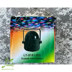 موزیک پروژکتور بلوتوثی مدل LT-910 LED