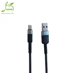 کابل تبدیل Usb به Usb-C ترانیو مدل T-X15C طول 1متر