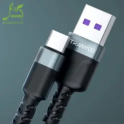 کابل تبدیل Usb به Usb-C ترانیو مدل T-X15C طول 1متر