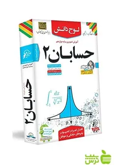 دی وی دی آموزش تصویری حسابان دوازدهم ریاضی لوح دانش