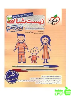 زیست شناسی دوازدهم تست خیلی سبز