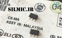 ترانزیستور PZT751T1G نوع PNP ساخت ON مالزی با جریان کاری بالا تا 0.8 آمپر