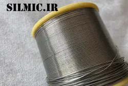 سیم لحیم با خلوص 96.5 درصد قلع KESTER ژاپن بدون سرب سایز 0.8 یک متر