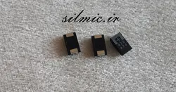 خازن تانتالیوم 470 میکرو فاراد 2.5 ولت SMD ساخت SANYO سری 2R5TPE470MF