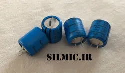 سوپر خازن 0.47 فاراد 5.5 ولت ساخت kemet سری fg مناسب بک آپ و حافظه