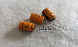 خازن دما بالا 470 میکرو فاراد 16 ولت nippon ژاپن سری gxe با تحمل دمای ۱۲۵