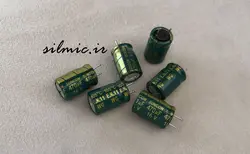 خازن مادربرد 470 میکرو فاراد 16 ولت SANYO ژاپن سری WG با امپدانس بسیار پایین