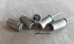 خازن نظامی 330 میکرو فاراد 25 ولت nichicon سری BX با دمای کار 150+ درجه