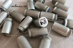 خازن نظامی 330 میکرو فاراد 25 ولت nichicon سری BX با دمای کار 150+ درجه