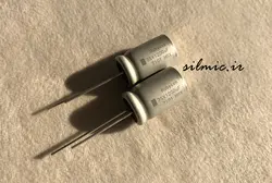 خازن دما بالا 1200 میکرو فاراد 35 ولت Rubycon ژاپن سری HGX با دمای 135 درجه