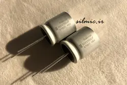 خازن دما بالا 2700 میکرو فاراد 35 ولت Rubycon ژاپن سری HGX با دمای 135 درجه