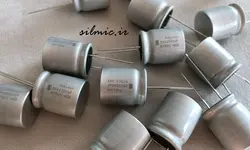 خازن دما بالا 2700 میکرو فاراد 35 ولت Rubycon ژاپن سری HGX با دمای 135 درجه