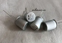 خازن دما بالا 470 میکرو فاراد 80 ولت NIPPON ژاپن سری GPD با دمای 135 درجه