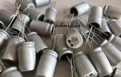 خازن دما بالا 390 میکرو فاراد 63 ولت NIPPON ژاپن سری GPD با دمای 135 درجه