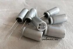 خازن دما بالا 220 میکرو فاراد 100 ولت NIPPON ژاپن سری GPD با دمای 135 درجه