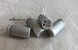 خازن دما بالا 220 میکرو فاراد 100 ولت NIPPON ژاپن سری GPD با دمای 135 درجه