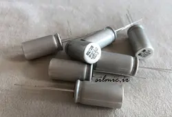 خازن دما بالا 560 میکرو فاراد 63 ولت NIPPON ژاپن سری GPD با دمای 135 درجه