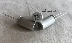خازن دما بالا 560 میکرو فاراد 63 ولت NIPPON ژاپن سری GPD با دمای 135 درجه