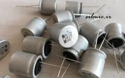 خازن دما بالا 620 میکرو فاراد 80 ولت NIPPON ژاپن سری GPD با دمای 135 درجه