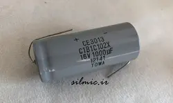 خازن های فای 1000 میکرو فاراد 16 ولت اکسیال TOWA ژاپن با صدایی فوق العاده گرم