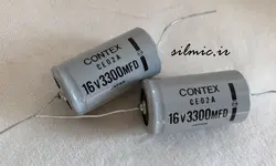 خازن های فای 3300 میکرو فاراد 16 ولت اکسیال TOWA ژاپن و صدایی بسیار گرم