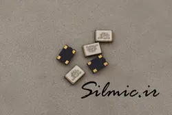 کریستال اسیلاتور 50 مگاهرتز ساخت PSE آمریکا Crystal Clock Oscillator