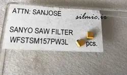 SAW فیلتر Surface Acoustic Wave فیلتر موج سطحی WFSTSM157PW3L