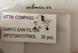 SAW فیلتر Surface Acoustic Wave فیلتر موج سطحی WFSTSM157PW3L