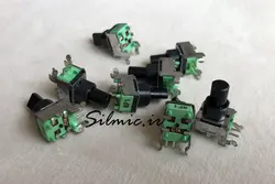 ولوم لگاریتمی 1 کیلو اهم تک ساخت ALPHA تایوان Rotary Potentiometer