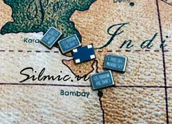 کریستال اسیلاتور 125 مگاهرتز ساخت TQG تایوان Crystal Clock Oscillator