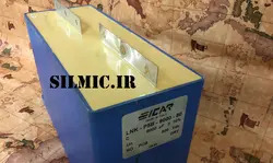 خازن 8000 میکرو فاراد 800 ولت ICAR ایتالیا نوع MKP با تحمل جریان 250 آمپر