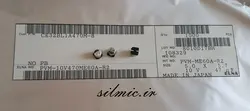 خازن smd پلیمری جامد 47 میکرو فاراد 10 ولت elna ژاپن Super low E.S.R