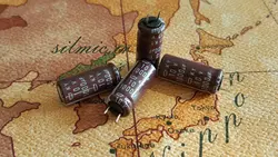 خازن 1000 میکرو فاراد 10 ولت NIPPON ژاپن سری KY با ویژگی ULTRA LONG LIFE