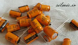 خازن دما بالا 220 میکرو فاراد 35 ولت nippon سری gha با دمای کاری 150 درجه