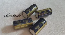 خازن های فای 2700 میکرو فاراد 10 ولت سری FC پاناسونیک سری آدیو low impedance