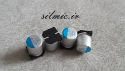 خازن پلیمر جامد 1000 میکرو فاراد 16 ولت NIPPON سری PXG و Super low ESR