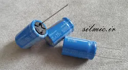 خازن دما بالای 1000 میکرو فاراد 35 ولت nichicon ژاپن سری BT با طول عمر بالا