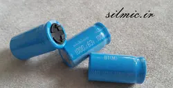 خازن دما بالای 1000 میکرو فاراد 63 ولت nichicon ژاپن سری BT با طول عمر بالا