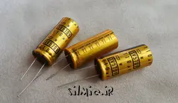 خازن های فای 110 میکرو فاراد 570 ولت NIPPON ژاپن مناسب مدارات لامپی