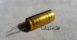 خازن های فای 110 میکرو فاراد 570 ولت Rubycon ژاپن مناسب مدارات لامپی
