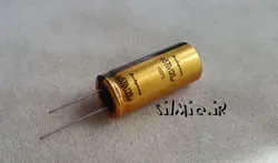 خازن های فای 130 میکرو فاراد 570 ولت Rubycon ژاپن مناسب مدارات لامپی