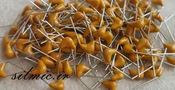 خازن مولتی لایر 22 پیکو فاراد 50 ولت با ثبات بسیار خوب دی الکتریک در دما