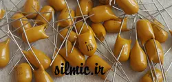 خازن تانتال 68 میکرو فاراد 25 ولت سری tb مناسب مصارف دقیق TANCAP