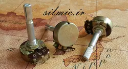 ولوم 1 مگا اهم لگاریتمی ساخت NOBLE ژاپن با دسته بلند و سایز بزرگ