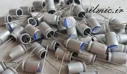 خازن جامد 1500 میکرو فاراد 6.3 ولت UNICON ژاپن با امپدانس پایین و ریپل بالا