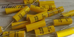 خازن 4.7 نانو فاراد 2000 ولت arcotronics ایتالیا از نوع پلی پروپیلن متالیزه kp