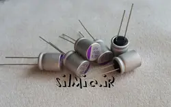 خازن جامد 1500 میکرو فاراد 6.3 ولت gemcon سری GPH با دمای کاری 125 درجه